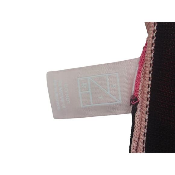 Temperley London Pink Striped Scoop necklin Isabella Knit Dress SZ S - Picture 13 of 15